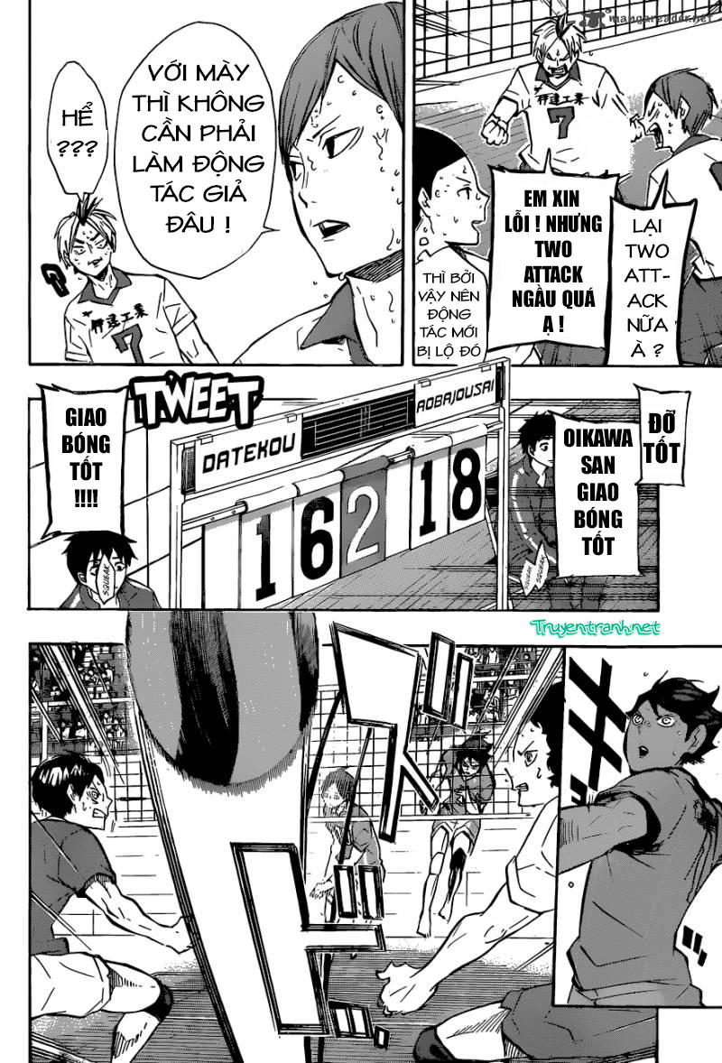 Haikyuu Chapter 127 - 3