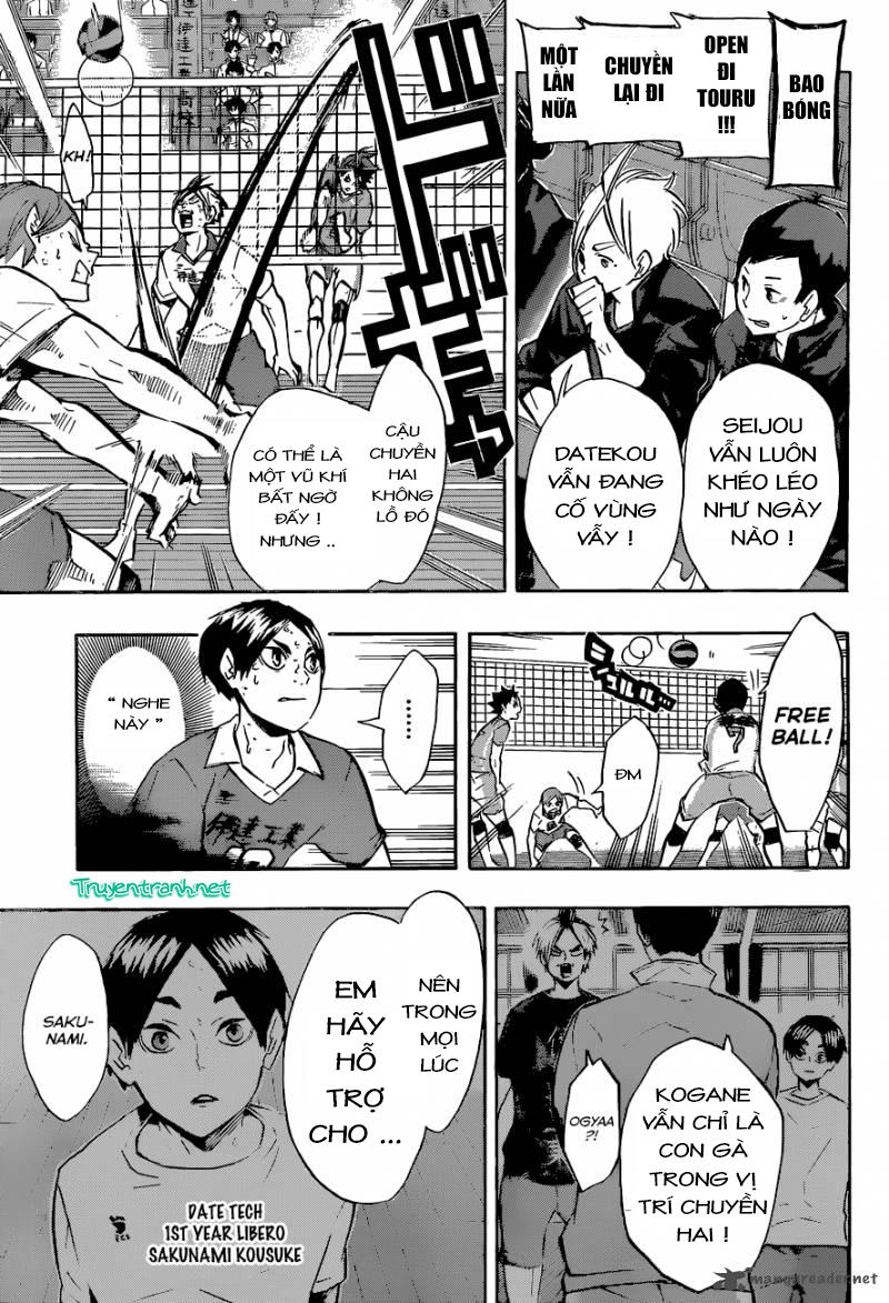 Haikyuu Chapter 127 - 4