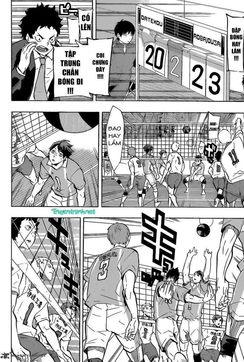 Haikyuu Chapter 127 - 9