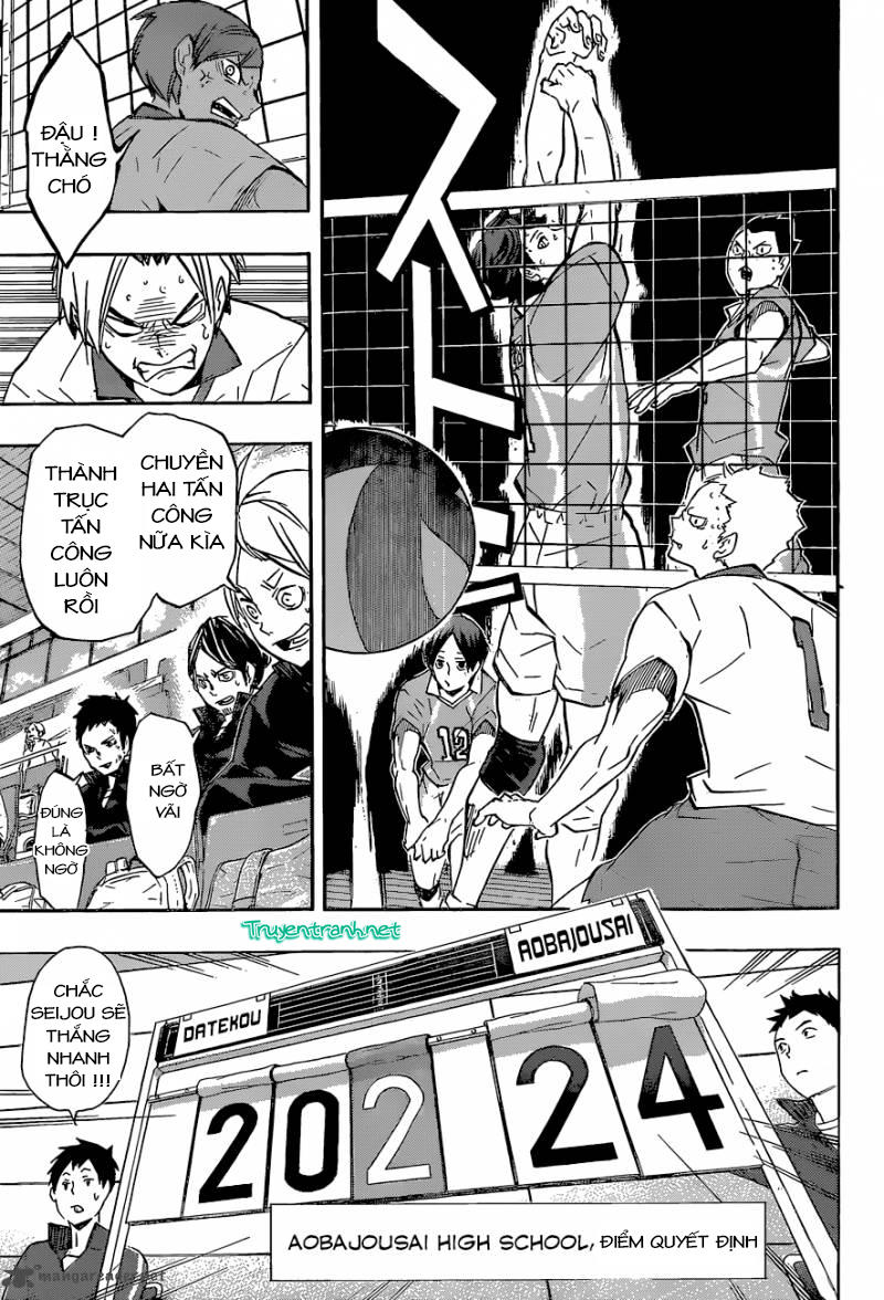 Haikyuu Chapter 127 - 10