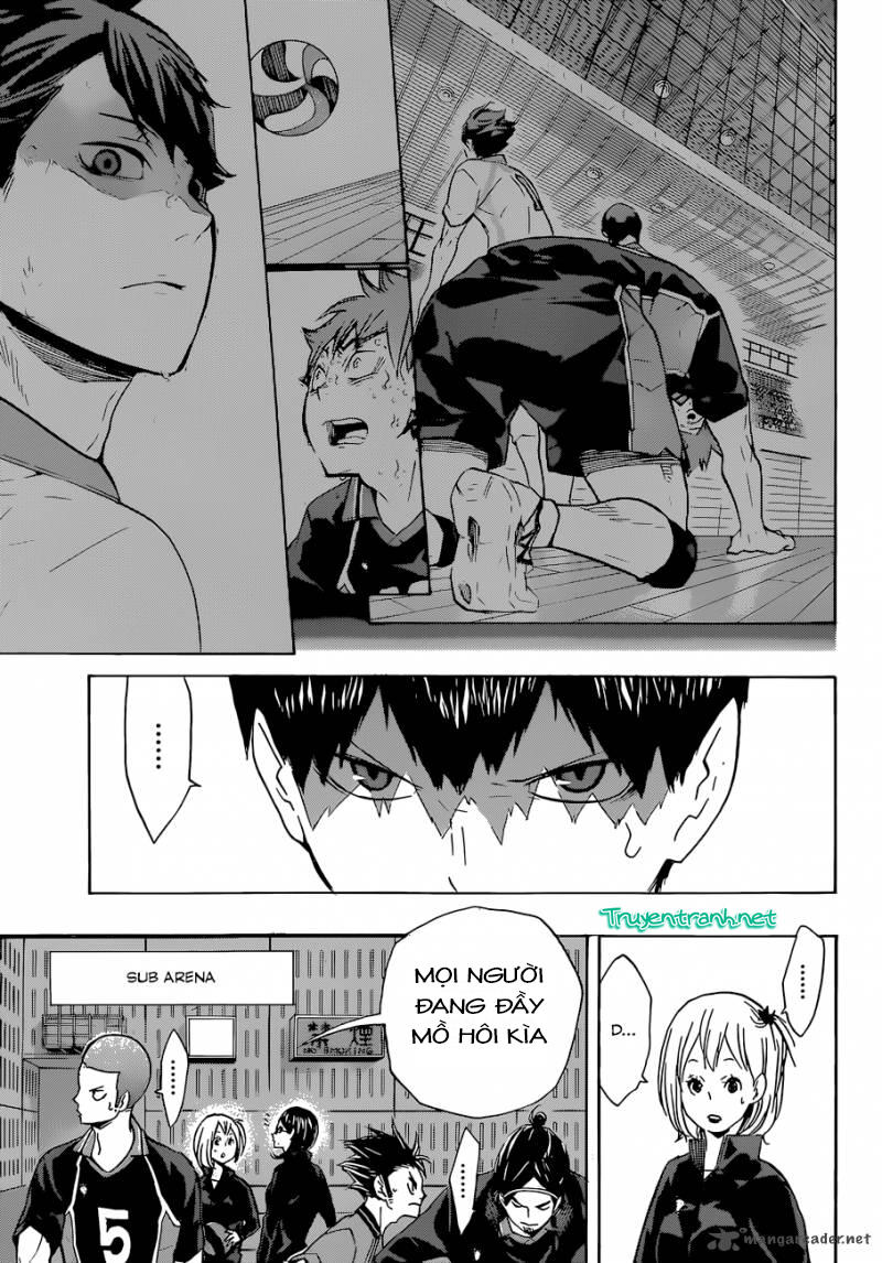 Haikyuu Chapter 128 - 13