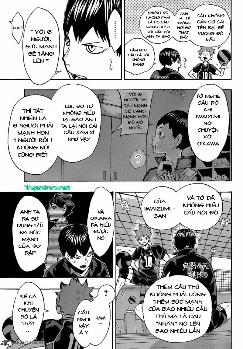 Haikyuu Chapter 128 - 17