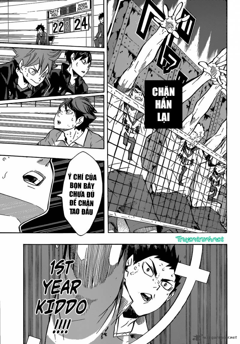 Haikyuu Chapter 128 - 4