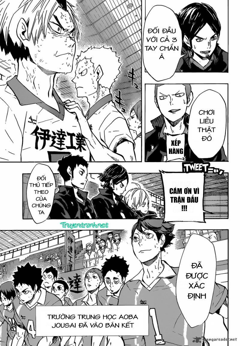 Haikyuu Chapter 128 - 7