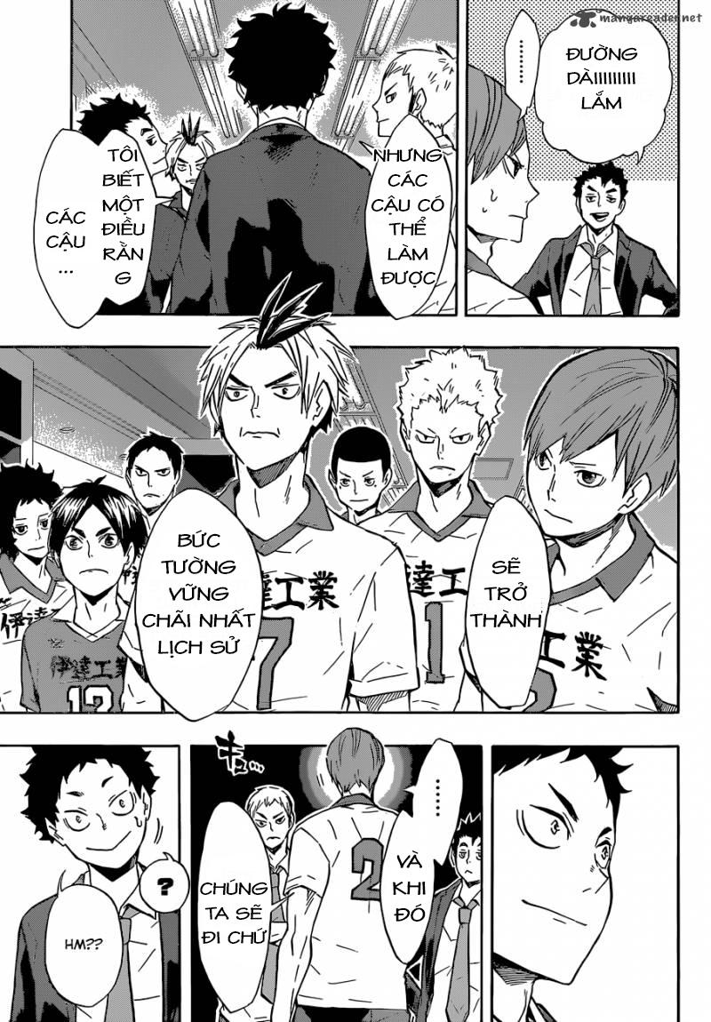 Haikyuu Chapter 128 - 9