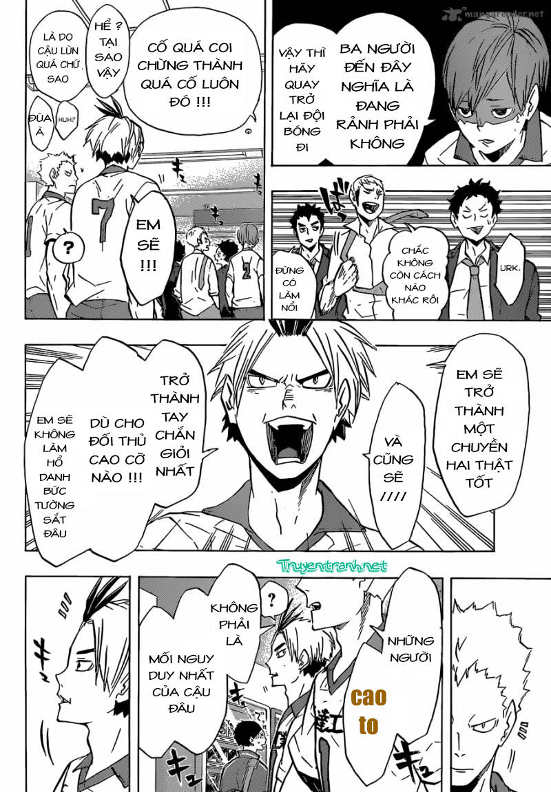 Haikyuu Chapter 128 - 10