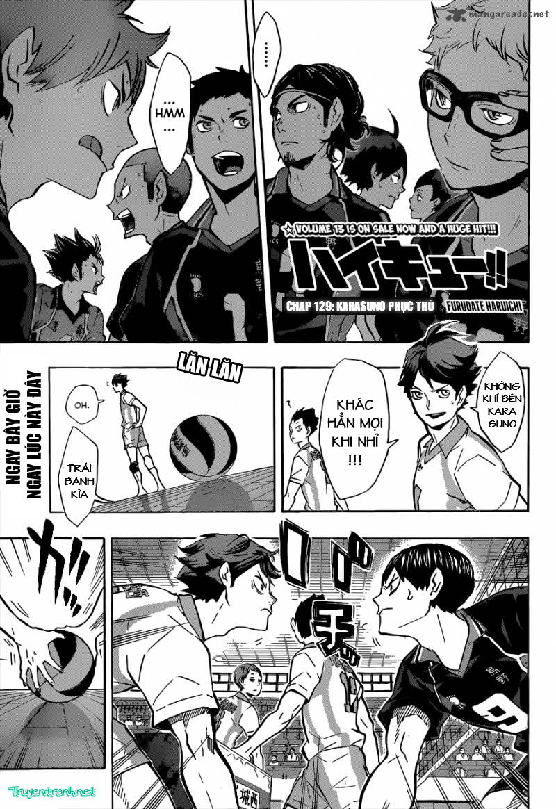 Haikyuu Chapter 129 - 2