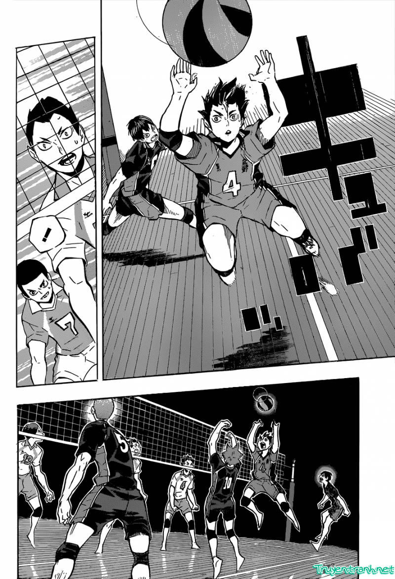 Haikyuu Chapter 129 - 15