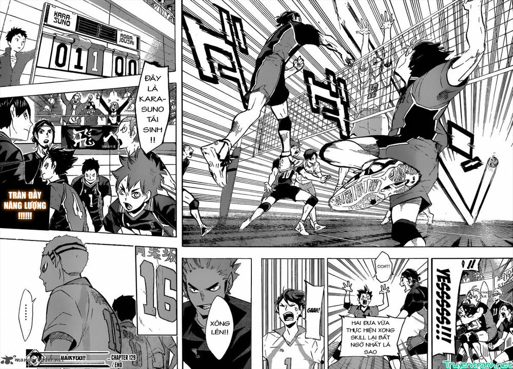 Haikyuu Chapter 129 - 17