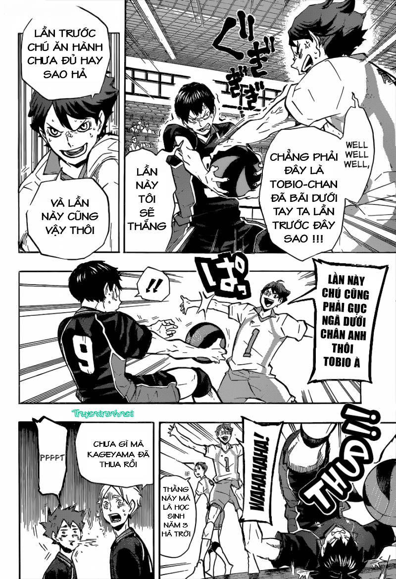 Haikyuu Chapter 129 - 3