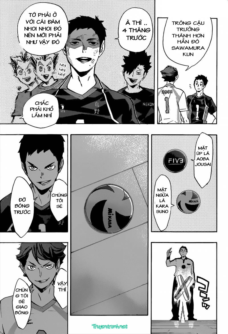 Haikyuu Chapter 129 - 6