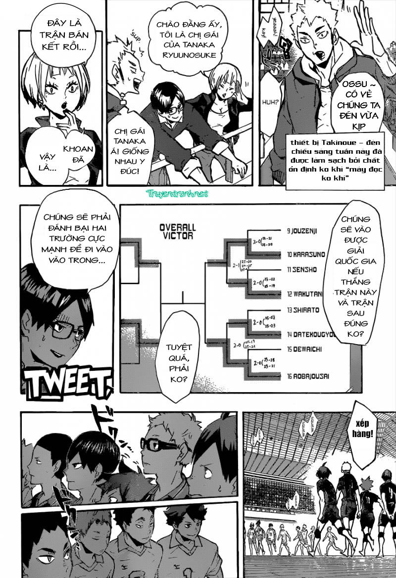 Haikyuu Chapter 129 - 7