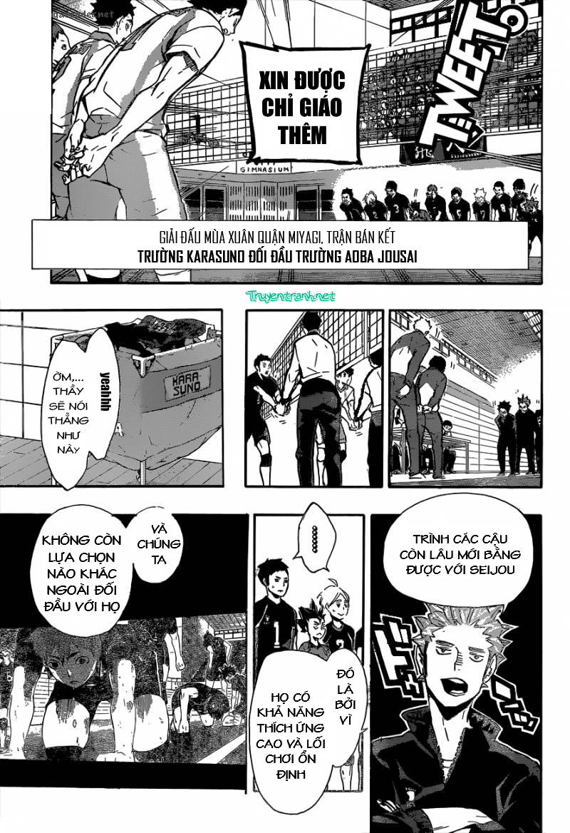 Haikyuu Chapter 129 - 8