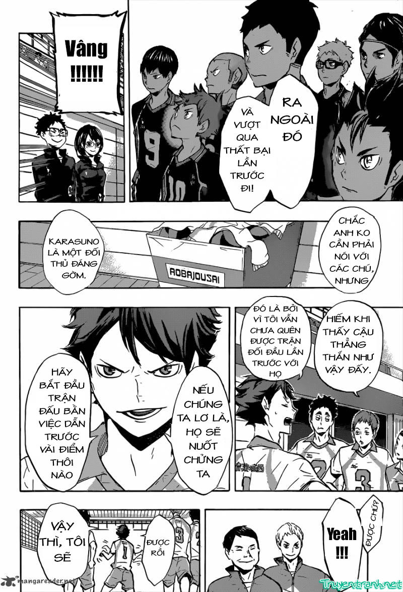 Haikyuu Chapter 129 - 9