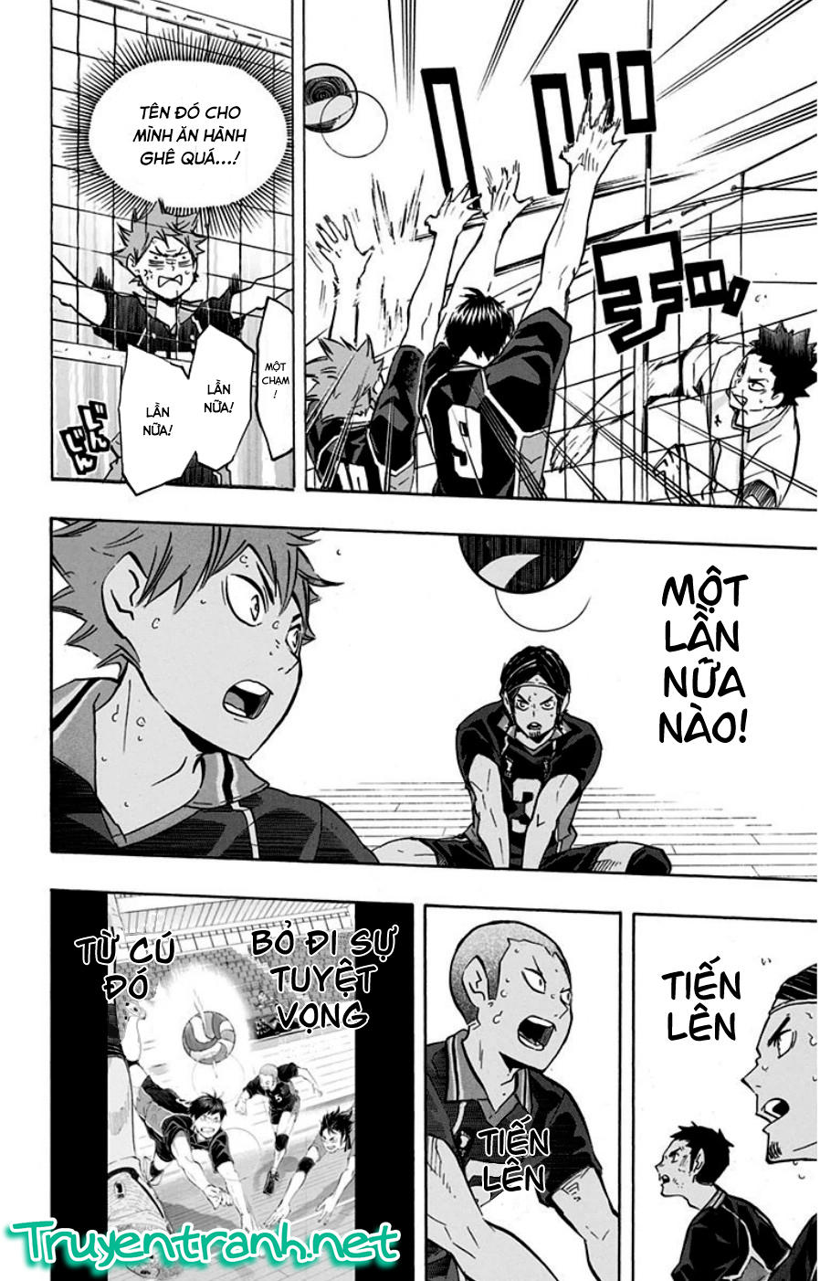 Haikyuu Chapter 130 - 14