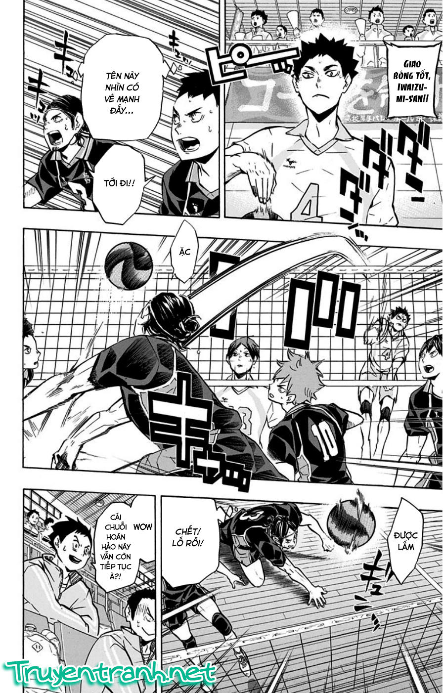 Haikyuu Chapter 130 - 4