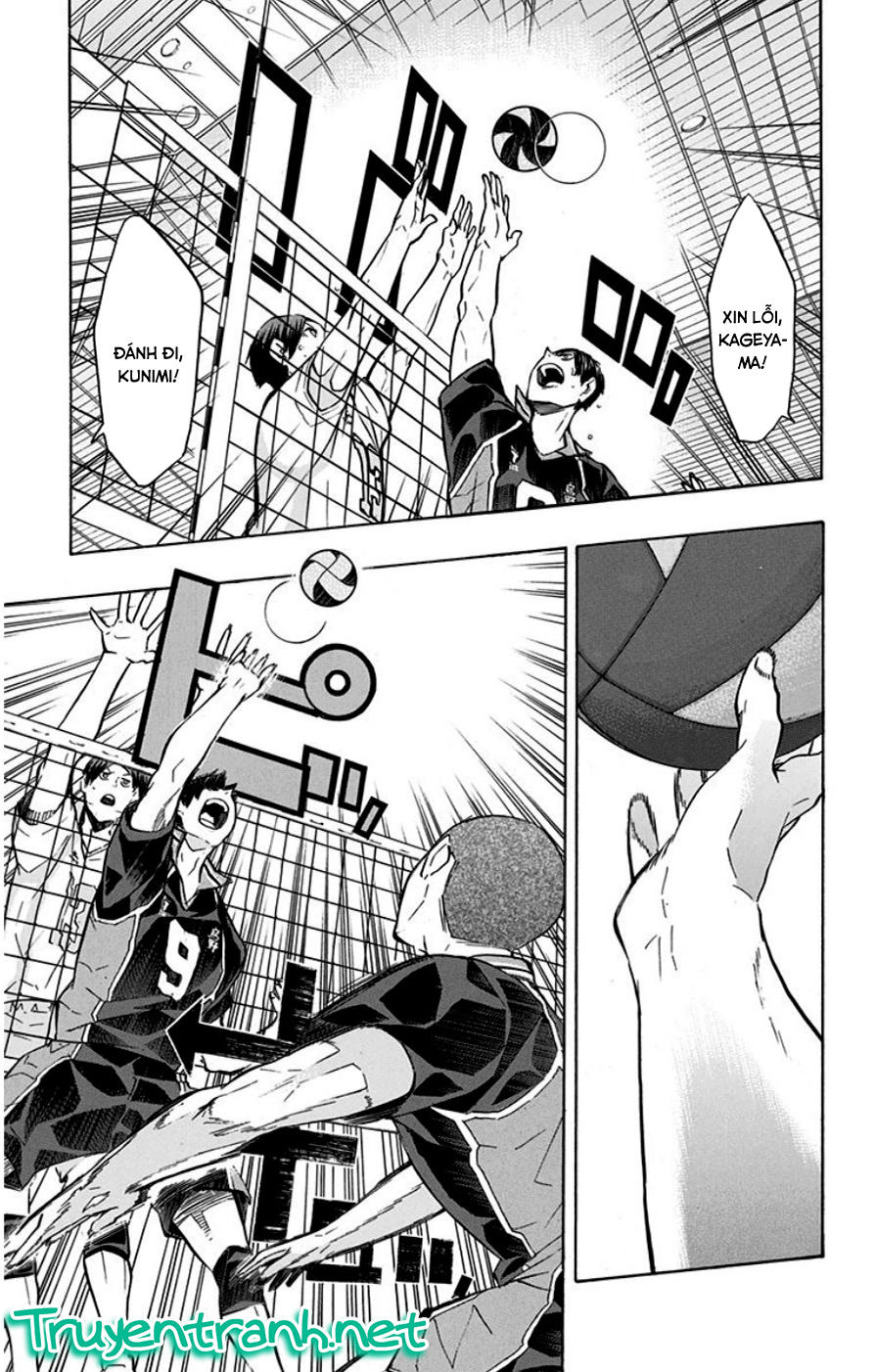 Haikyuu Chapter 130 - 5