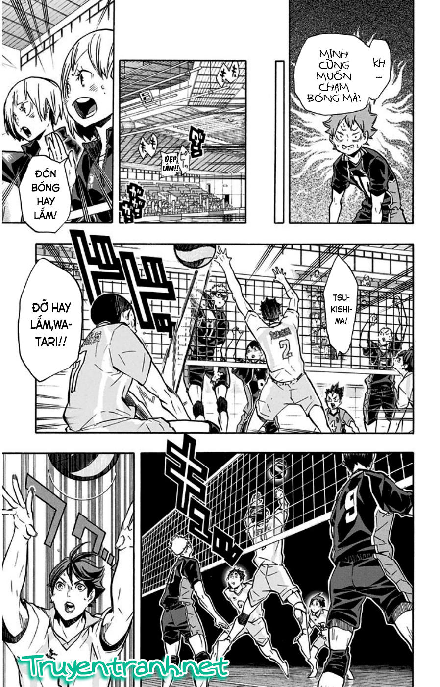 Haikyuu Chapter 130 - 7