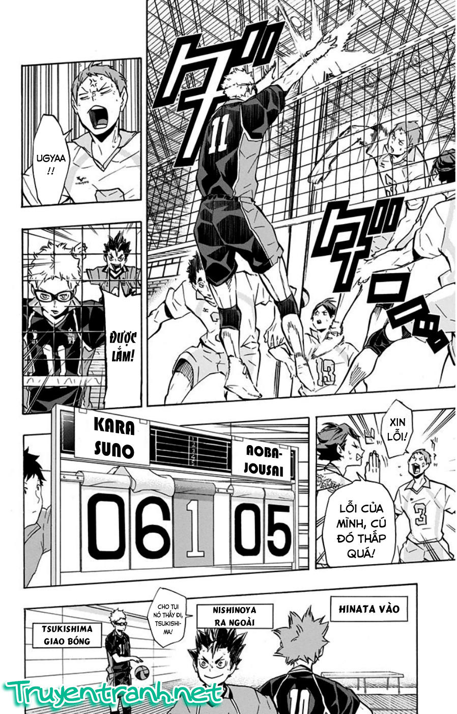 Haikyuu Chapter 130 - 8