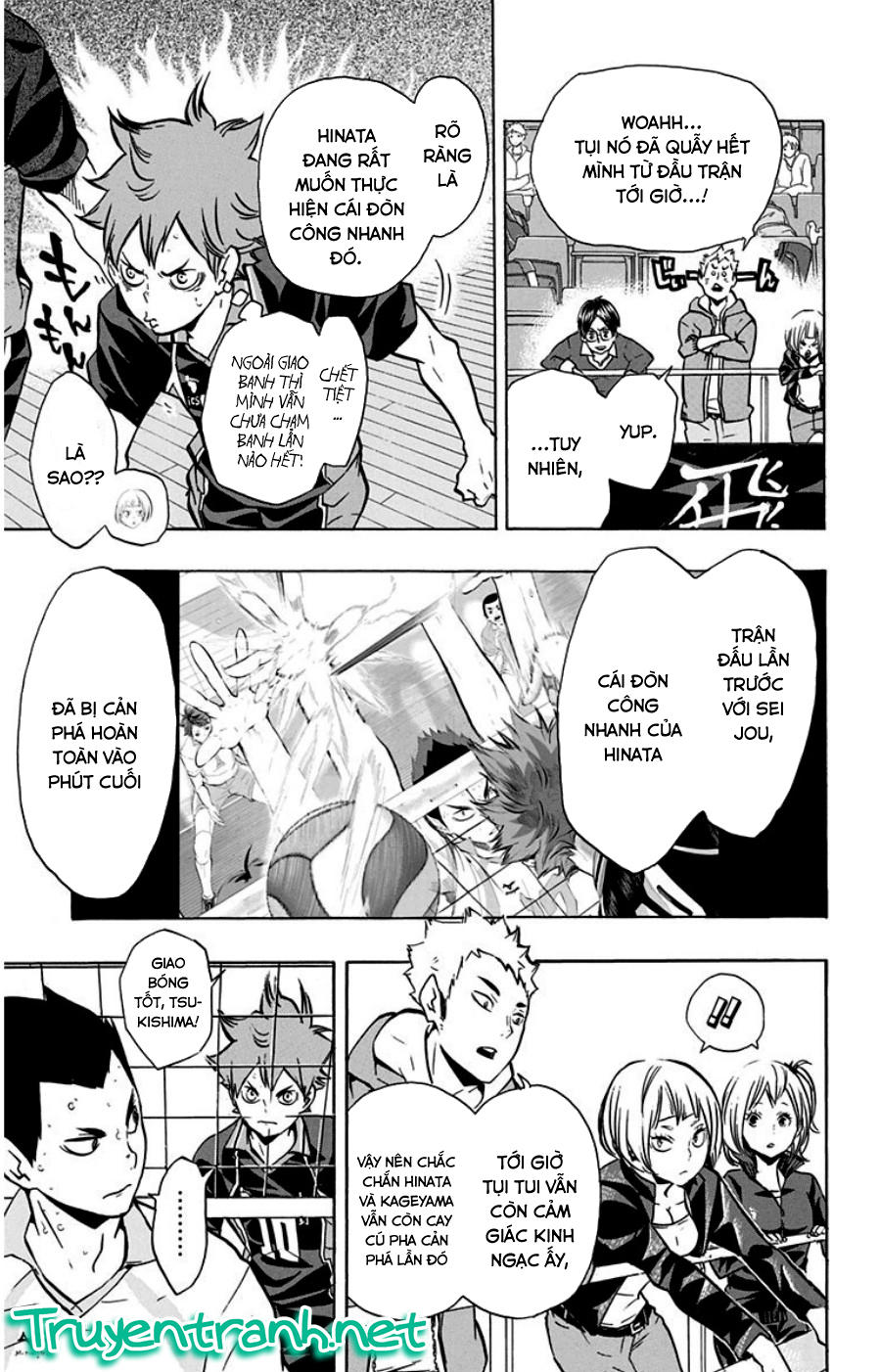 Haikyuu Chapter 130 - 9