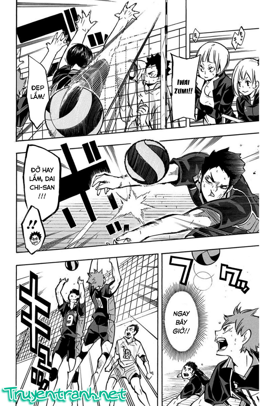 Haikyuu Chapter 130 - 10