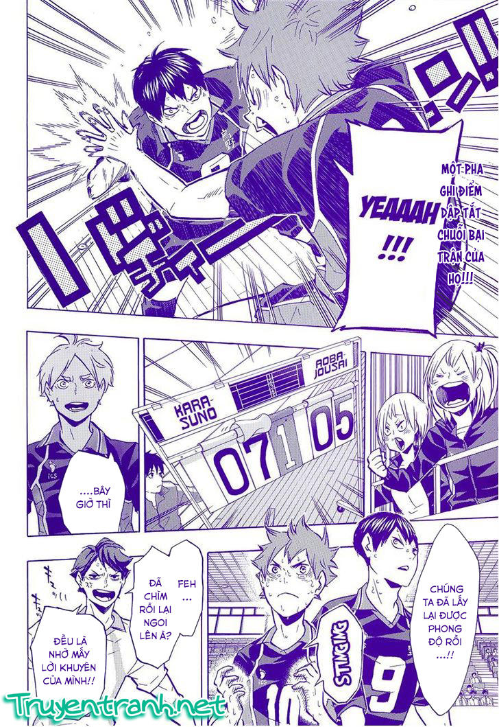 Haikyuu Chapter 131 - 2