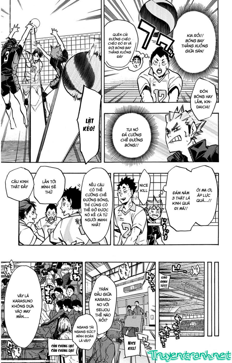 Haikyuu Chapter 131 - 11