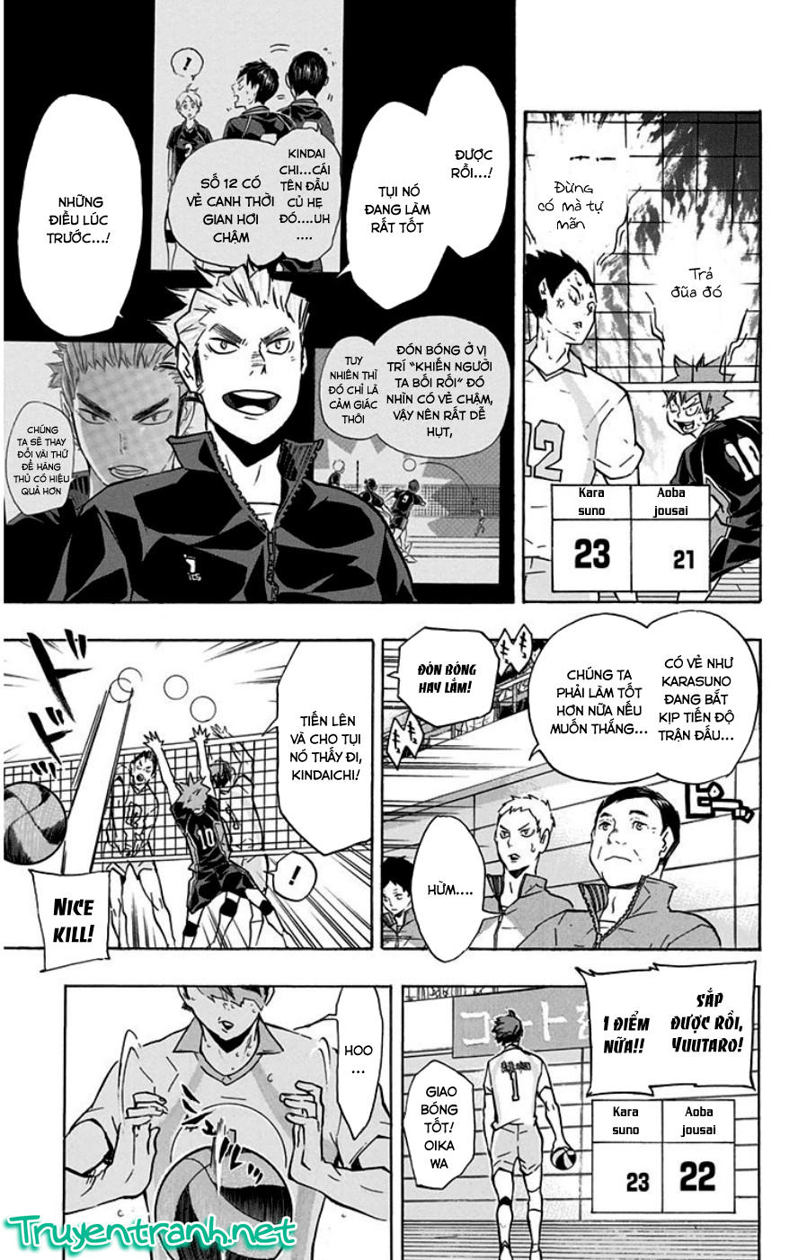 Haikyuu Chapter 131 - 13