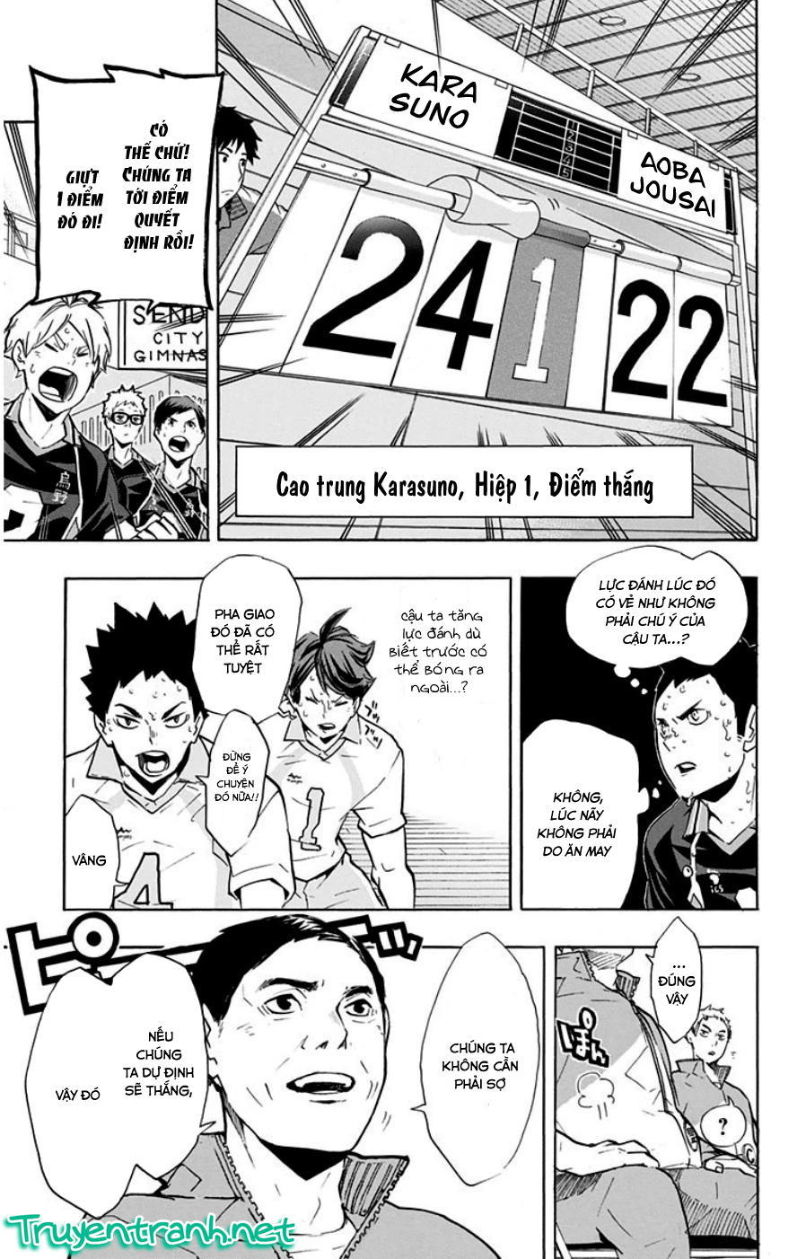 Haikyuu Chapter 131 - 16