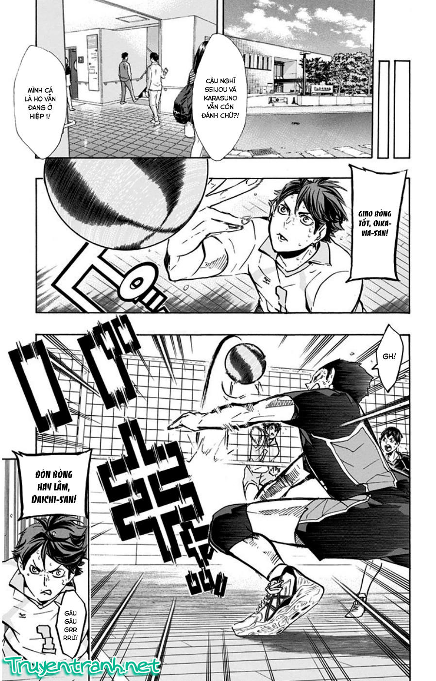 Haikyuu Chapter 131 - 5