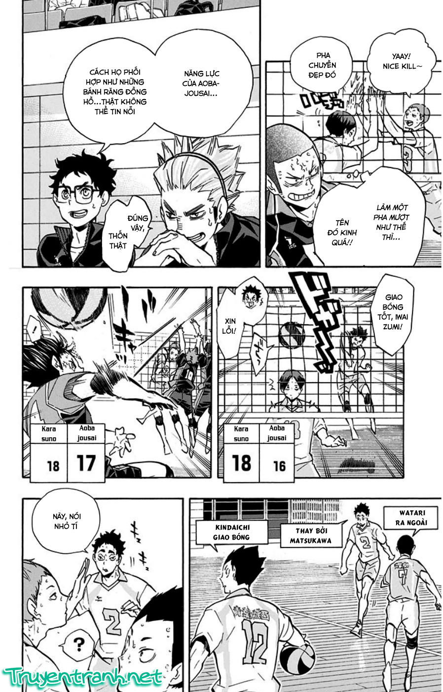 Haikyuu Chapter 131 - 8