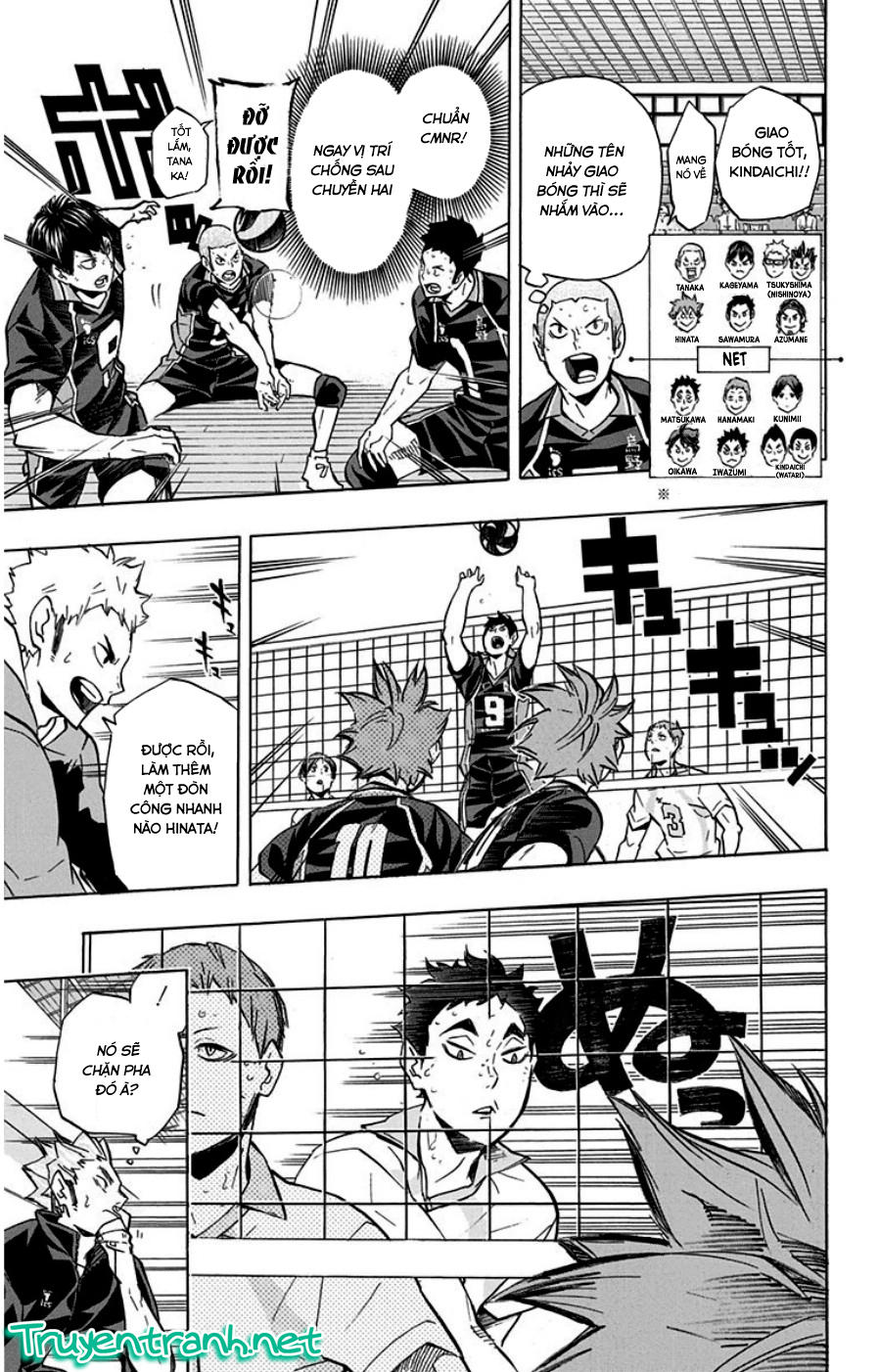 Haikyuu Chapter 131 - 9