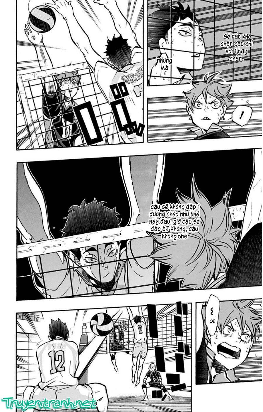 Haikyuu Chapter 131 - 10