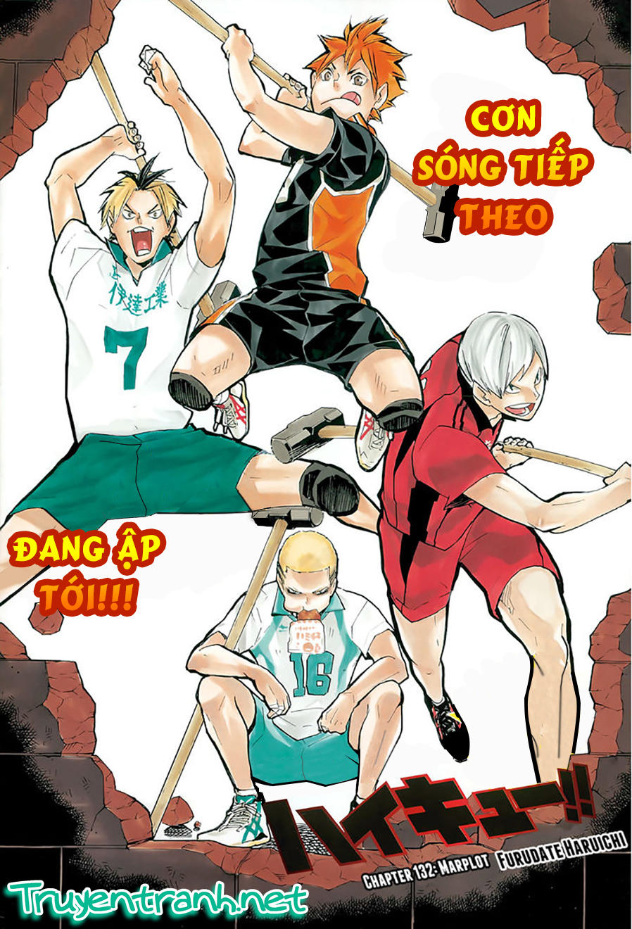 Haikyuu Chapter 132 - 2