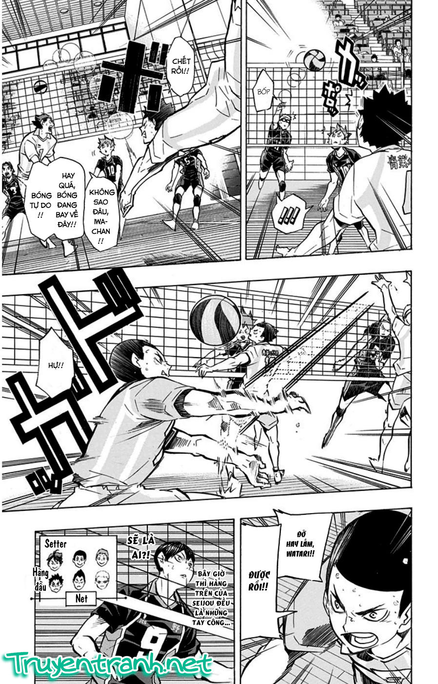 Haikyuu Chapter 132 - 11