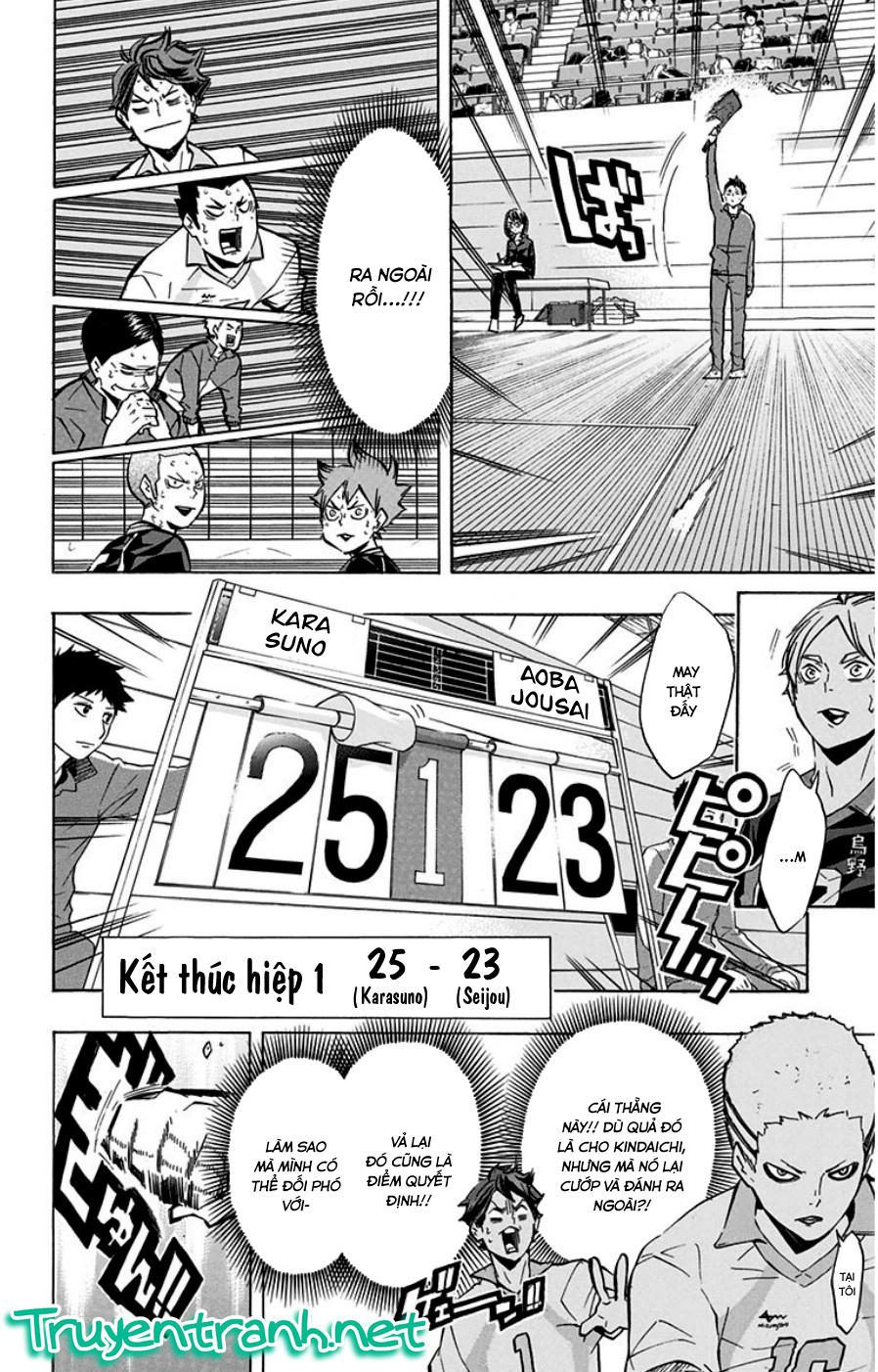 Haikyuu Chapter 132 - 6