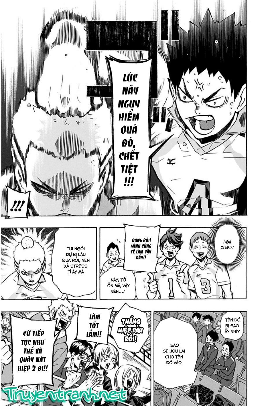 Haikyuu Chapter 132 - 7