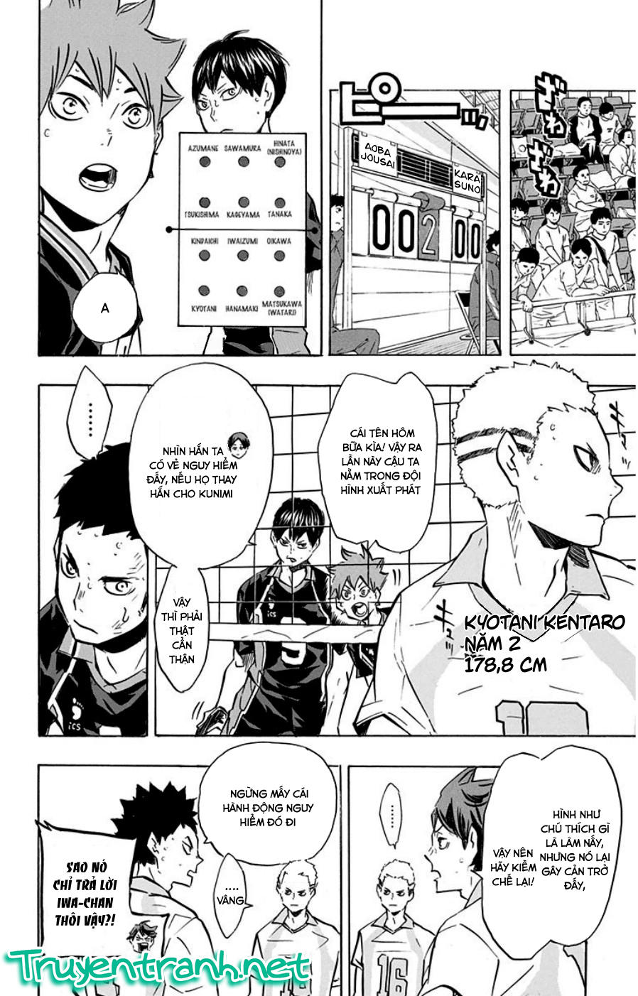 Haikyuu Chapter 132 - 8