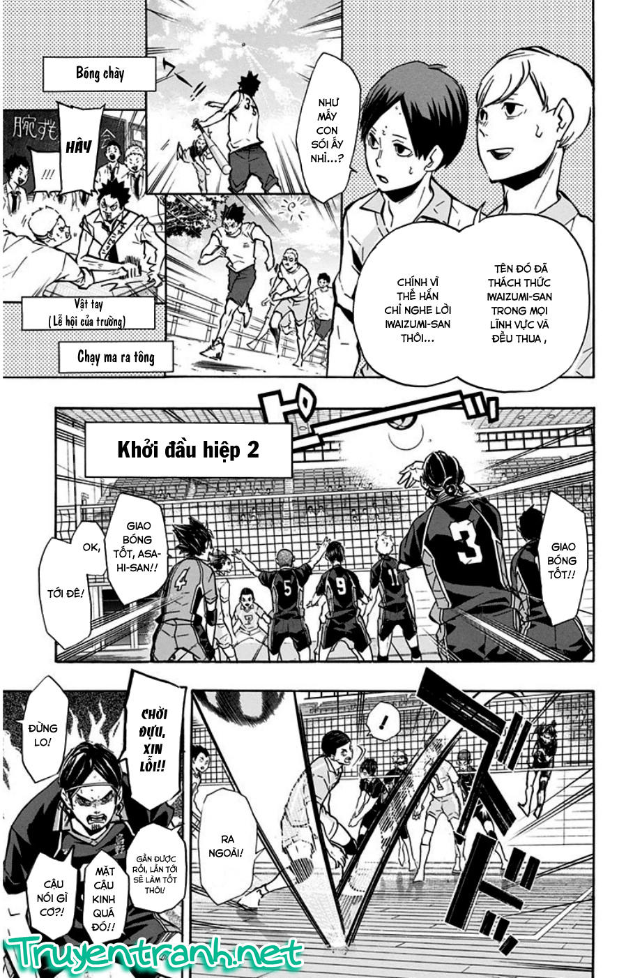 Haikyuu Chapter 132 - 9