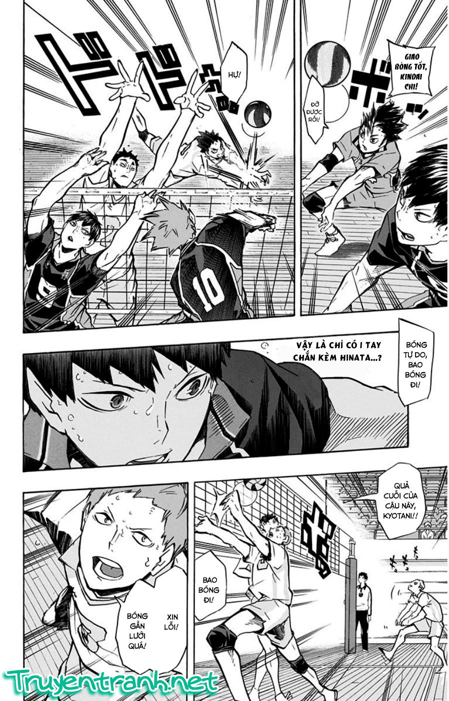 Haikyuu Chapter 133 - 3