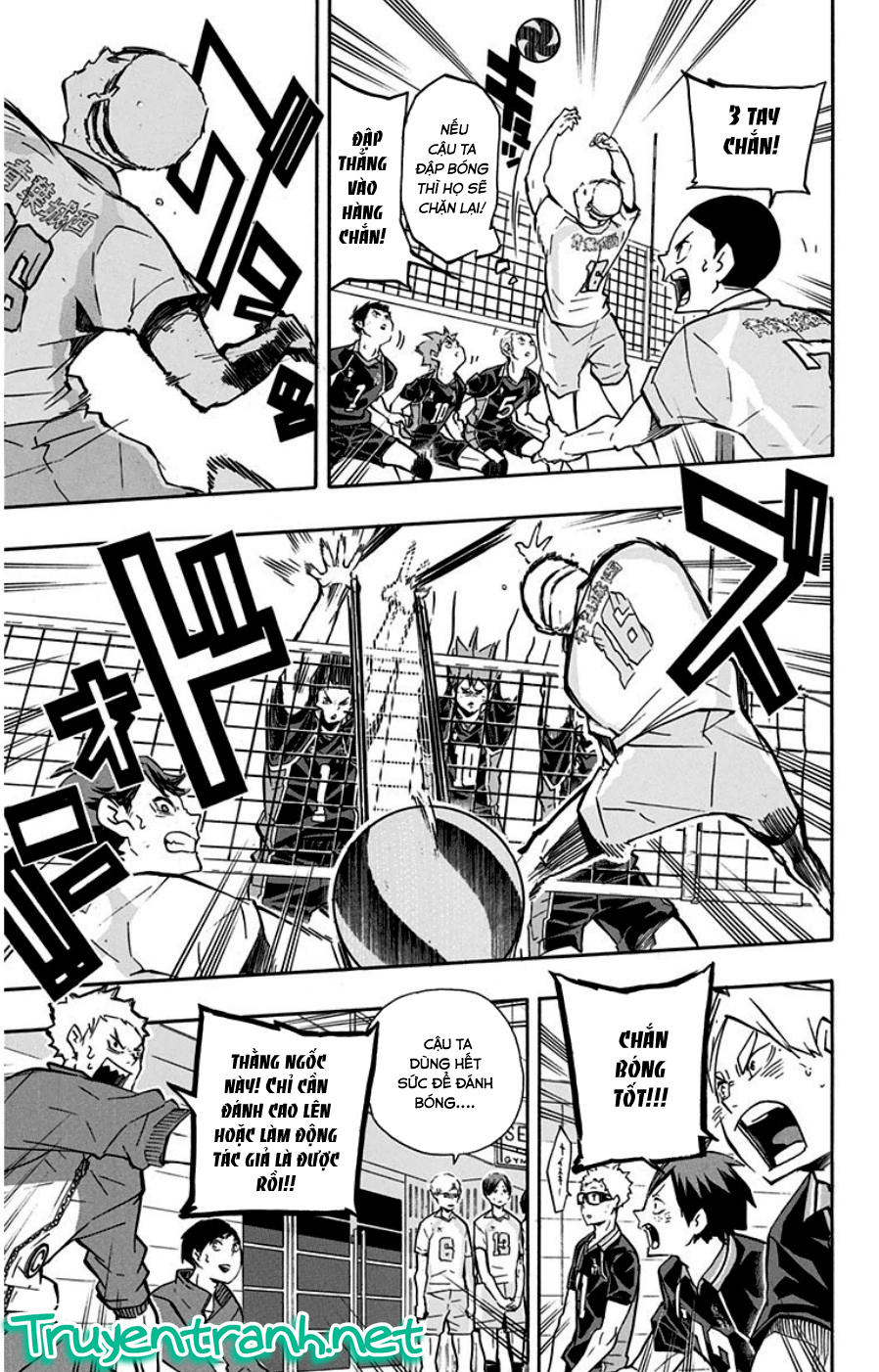 Haikyuu Chapter 133 - 4