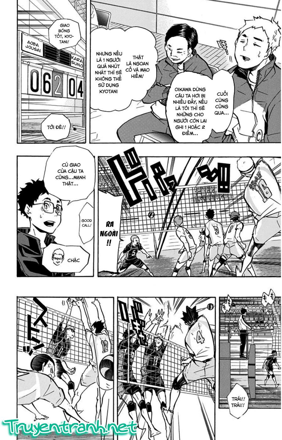 Haikyuu Chapter 133 - 9