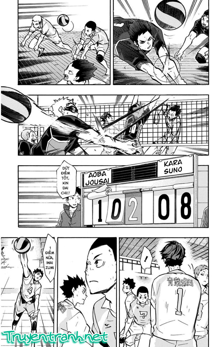 Haikyuu Chapter 133 - 10