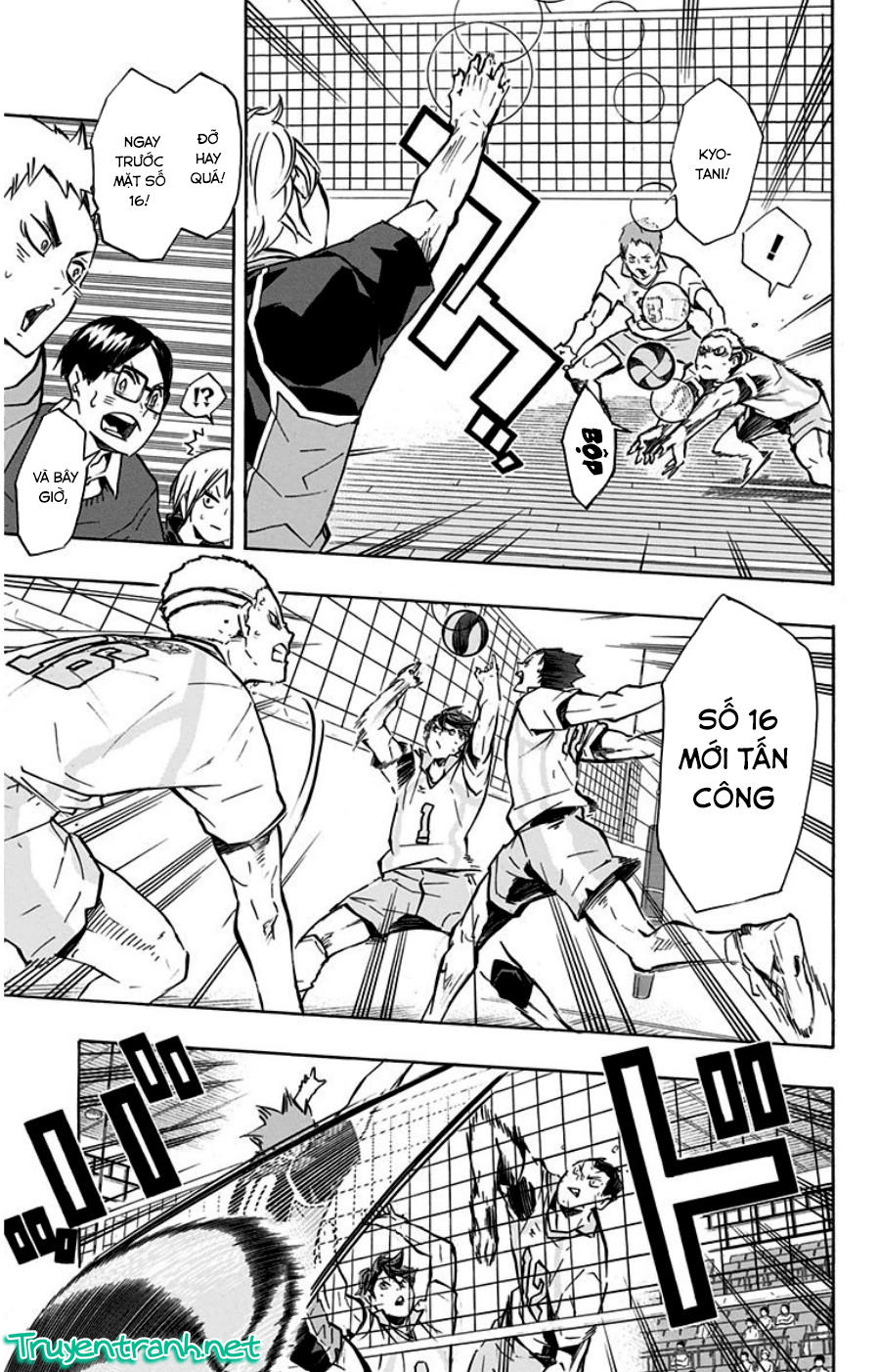 Haikyuu Chapter 134 - 11