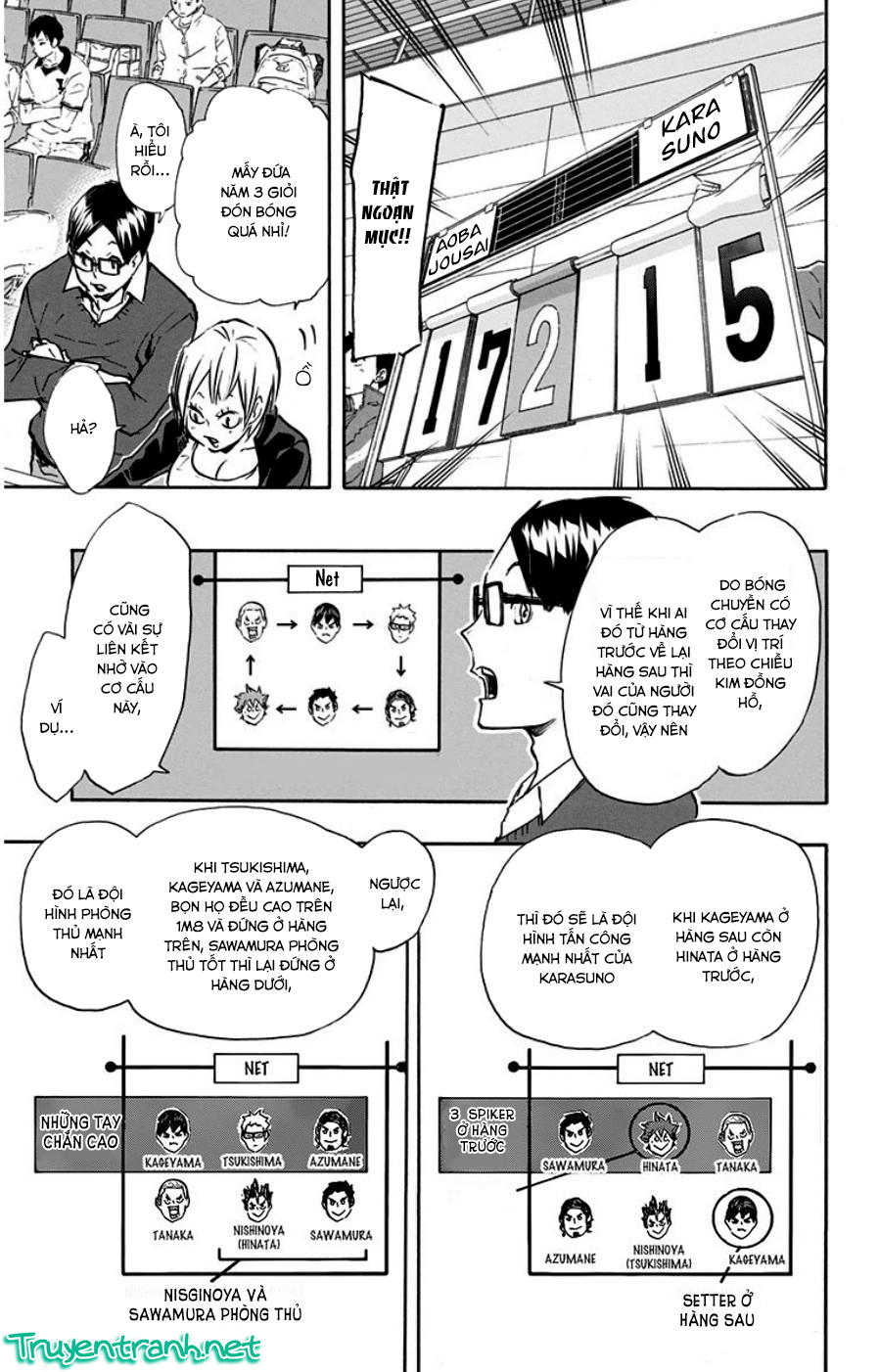 Haikyuu Chapter 134 - 13