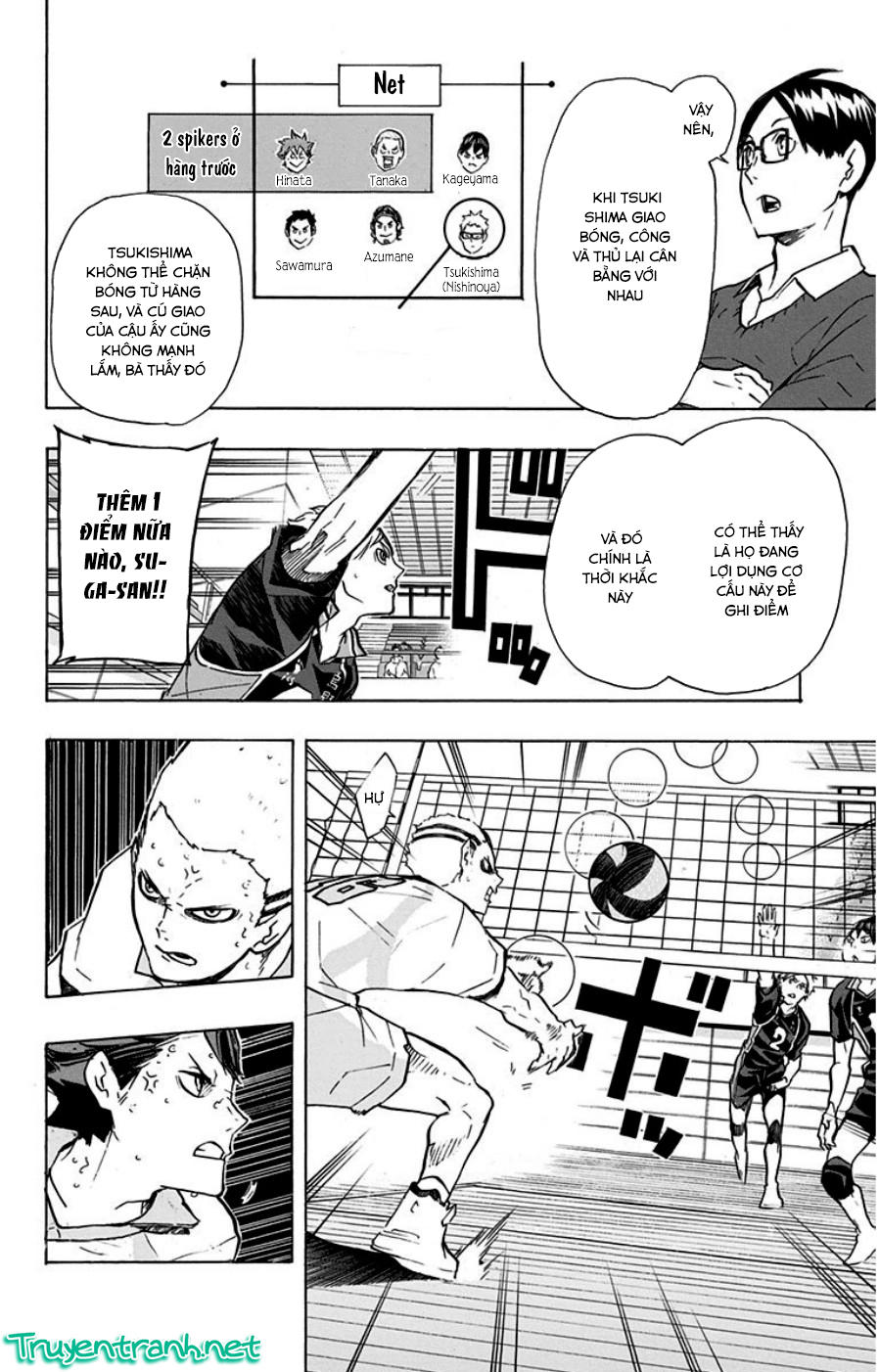 Haikyuu Chapter 134 - 14