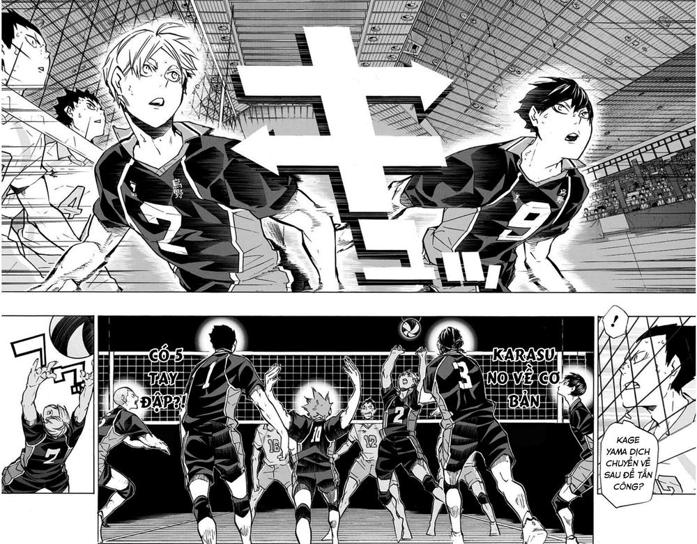 Haikyuu Chapter 134 - 16