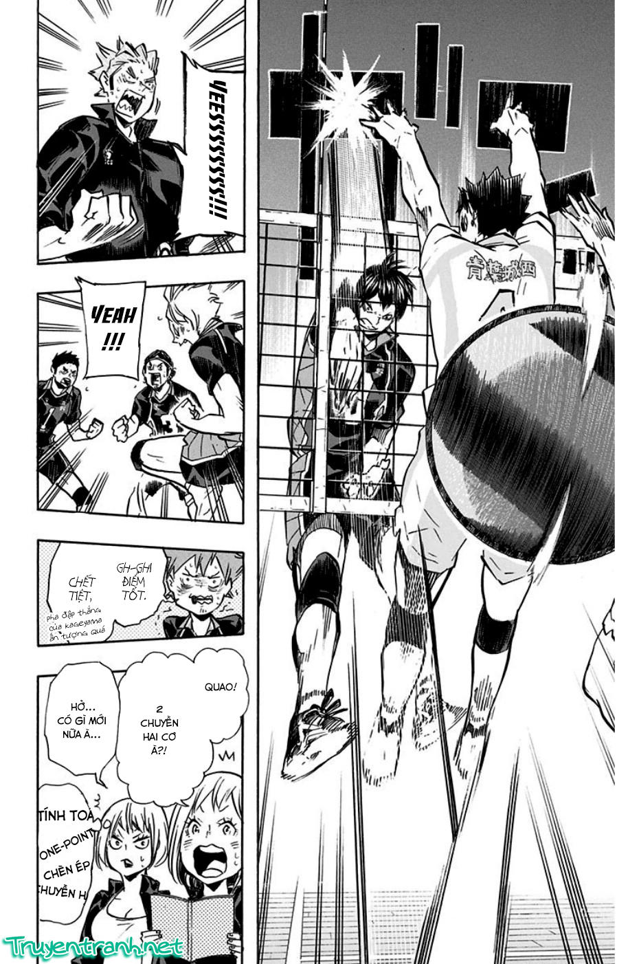 Haikyuu Chapter 134 - 17