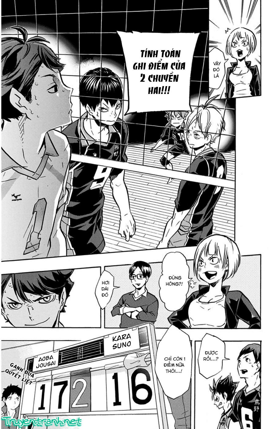 Haikyuu Chapter 134 - 18