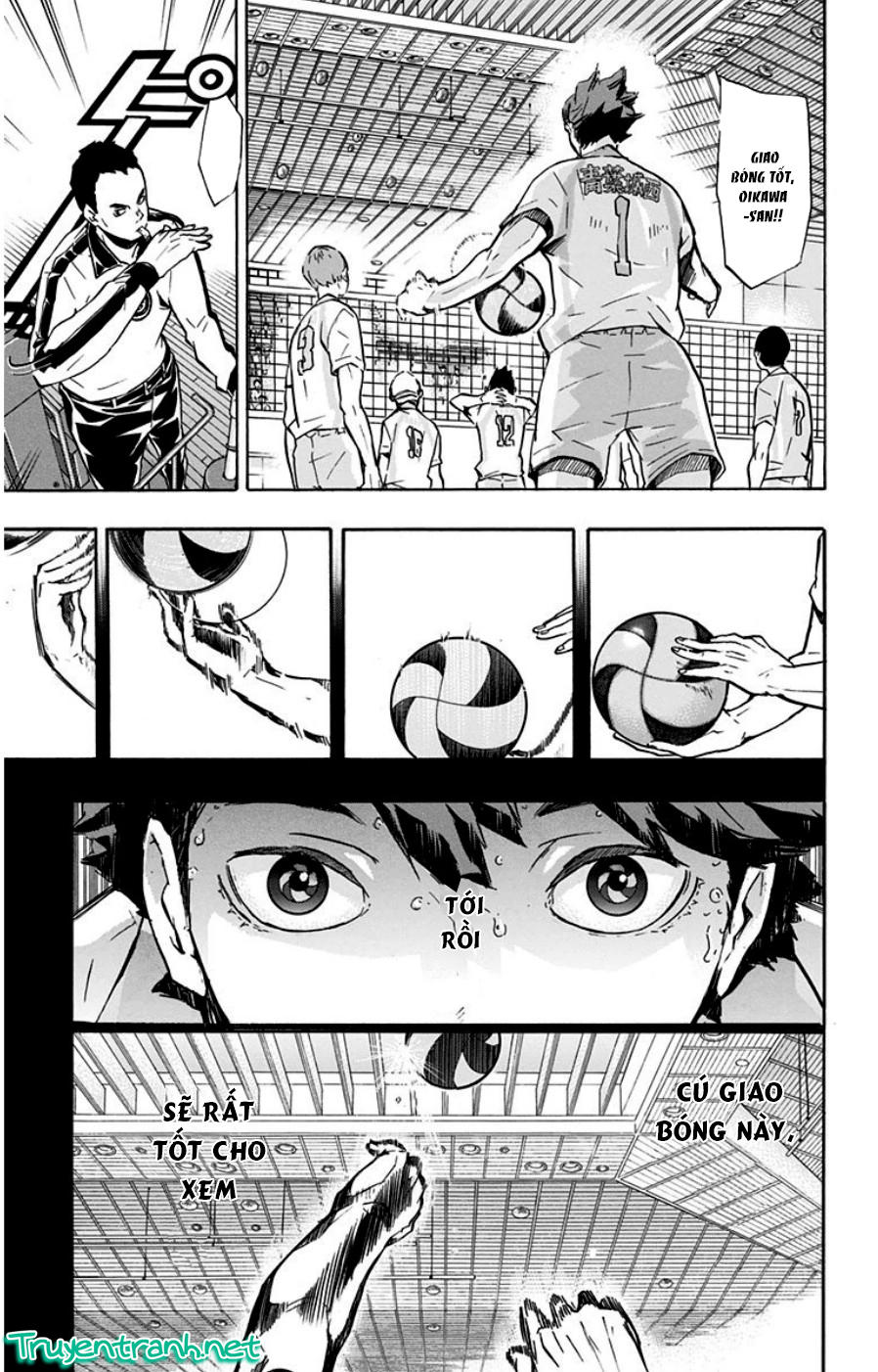 Haikyuu Chapter 134 - 4